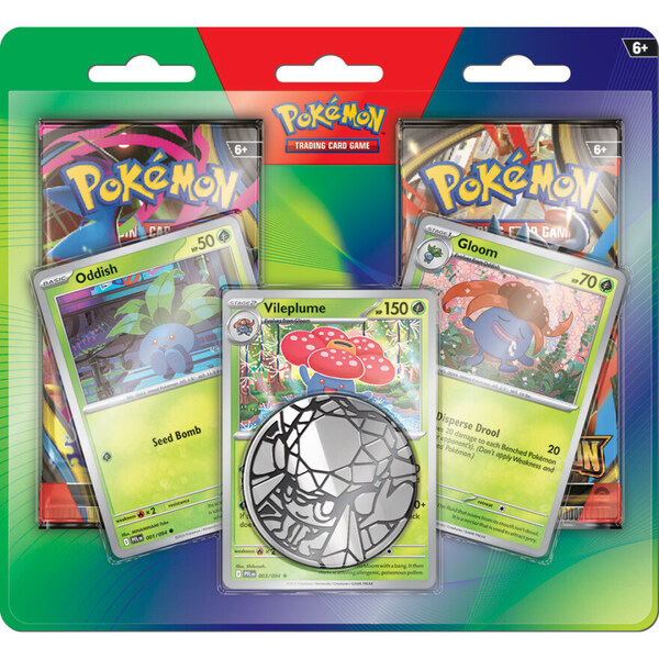 Pokémon Enhanced 2-pack blister 2pkn blister - pokèmon