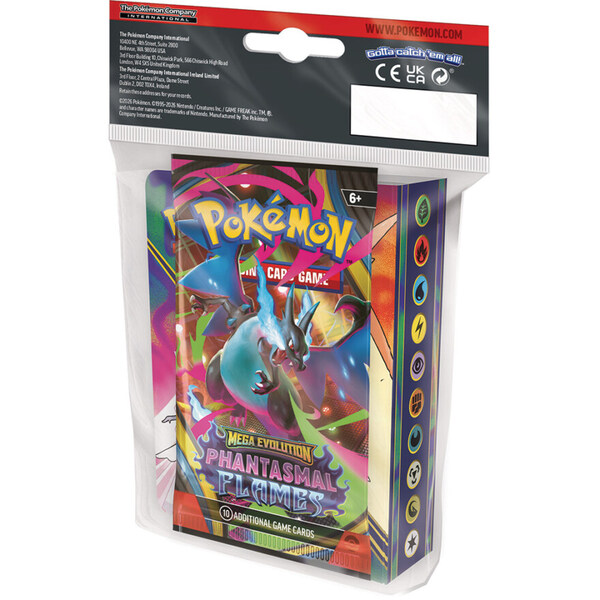 Pokémon ME02 Mini Album w/ booster Mini album - pokèmon