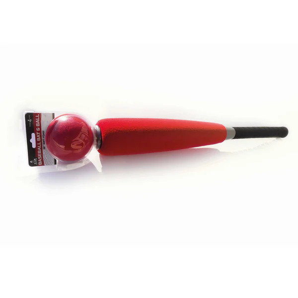 SportMe baseballsett skum Baseballsett skum raud - Sport Me