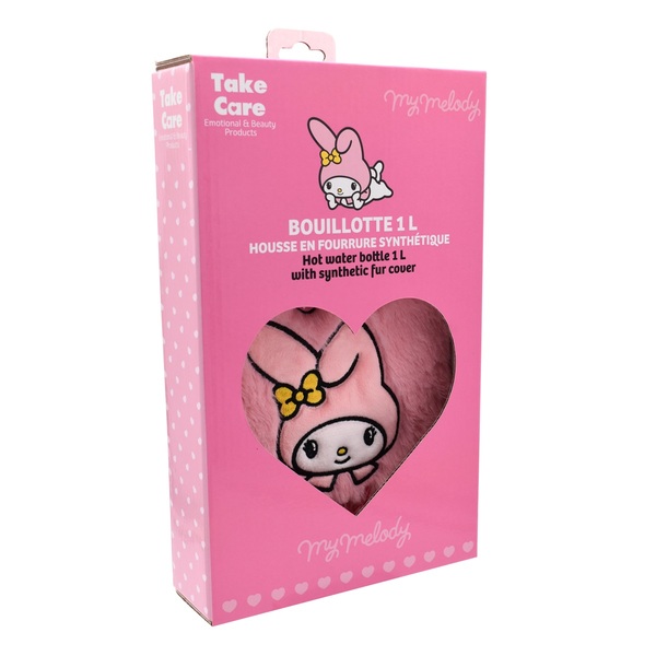 Hello Kitty MyMelody varmeflaske MyMelody - Hello Kitty