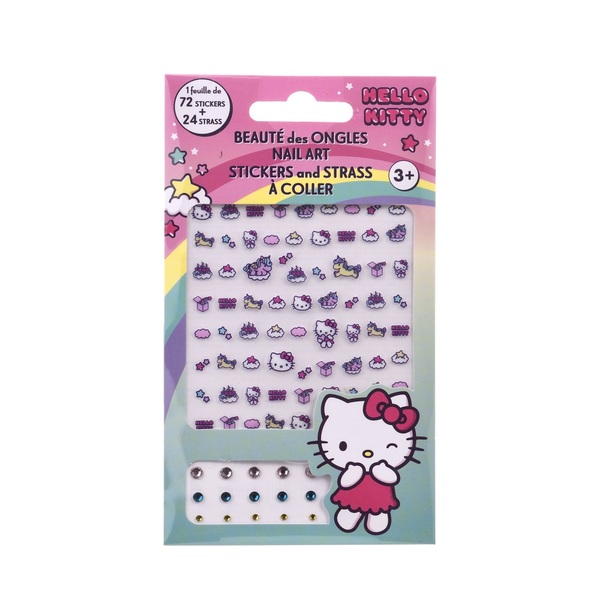Hello Kitty Negle Klistermerke Hello Kitty - Hello Kitty