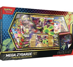 Pokemon Mega Zygarde EX Zygarde - pokèmon