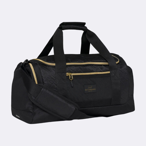 Duffelbag Sport, Black Gold Black gold duffelbag - Beckmann