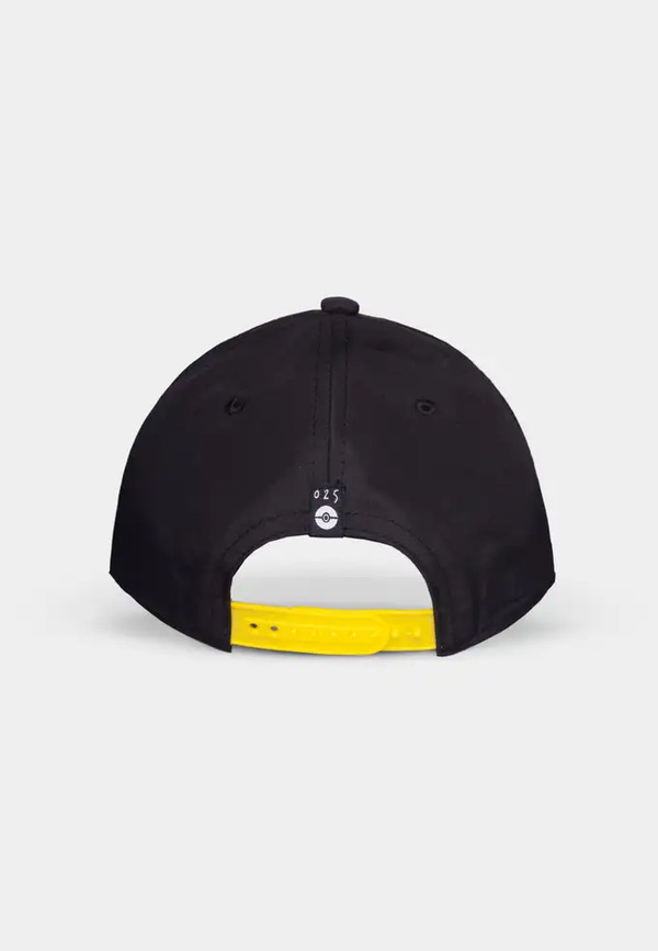 Pokémon – Gul Pikachu Justerbar Caps  Gul og Svart - Difuzed