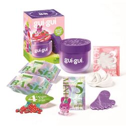 GUI GUI Slime FRUITY GLOW, CDU Fruity glow Jordbær - Liniex
