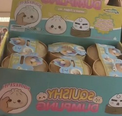 Squishy DUMPLING 8,5cm Dumpling - Småvarer