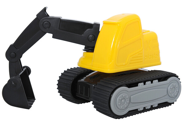 Gravemaskin med belter, 13,5 cm GRAVEMASKIN - plasto