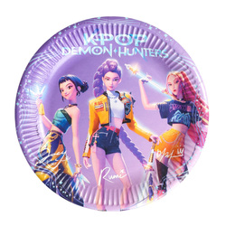 Papptallerken K-Pop 23 cm 8-pk K-pop - Bursdag/Fest