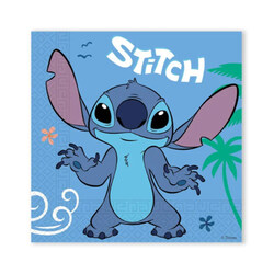 Servietter Stitch 20-pk Servietter Stitch 20-pk - Bursdag/Fest