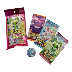 Pokemon Gem badge set  Gem badge set - Pokemon Kinesisk