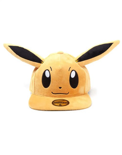 Pokemon: Eevee plysj caps EEVEE - Difuzed
