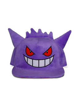 Pokemon: Gengar plysj caps Gengar - Difuzed