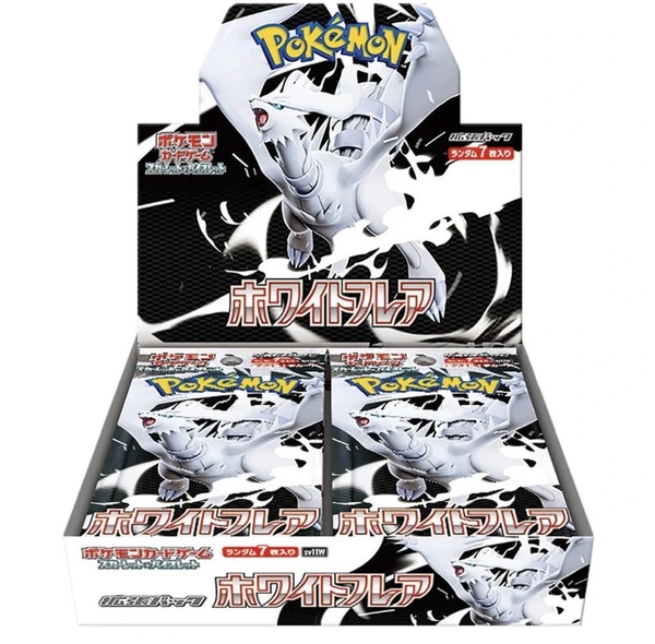 Pokemon White Flare Booster Box (Japansk) - sealed Booster BOX - Pokemon Japansk