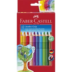 Fargeblyant FABER-CASTELL Jumbogrip (12) Jumbo Grip - Kontorutstyr