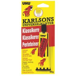 Lim KARLSONS klister 45g tube Lim Karlsons - Kontorutstyr