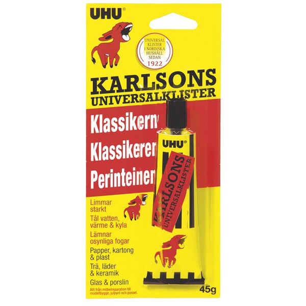 Lim KARLSONS klister 45g tube Lim Karlsons - Kontorutstyr