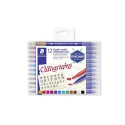 Kalligrafipenn STAEDTLER DUO (12) calligraphy pens - Kontorutstyr