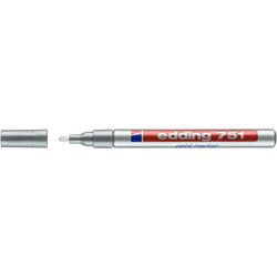 Paintmarker EDDING 750 sølv Sølv - Kontorutstyr