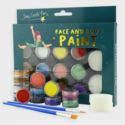 Den Goda Fen Face & Body Paint Ansiktsfarger - Karneval