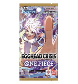 One Piece - EB-04 Egghead Crisis Booster - Japansk Booster - Småvarer