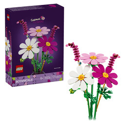 LEGO 11514 Pyntekorgblomster Rosa, Lilla, Kvit - LEGO