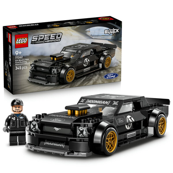  LEGO 77262 Ken Block med '65 Ford Mustang Hoonicorn V1 Ford Mustang - Lego Speed Champions