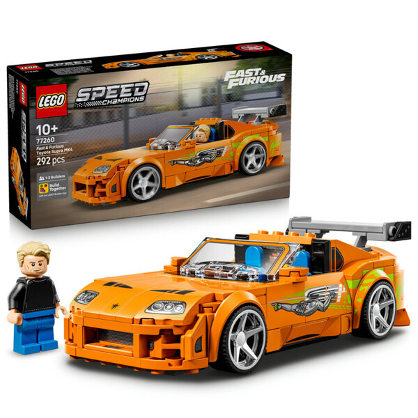  LEGO 77260 The Fast and The Furious Toyota Supra MK4 Toyota Supra - Lego Speed Champions