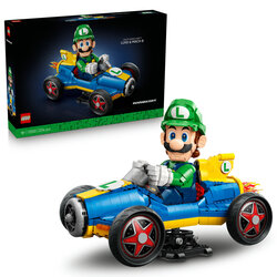 LEGO 72050 Mario Kart™ – Luigi og Mach 8 Grøn - LEGO