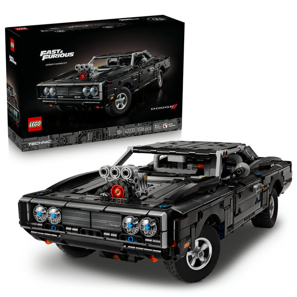 LEGO 42231 Fast and Furious Dodge Charger R/T-bil Dodge - LEGO
