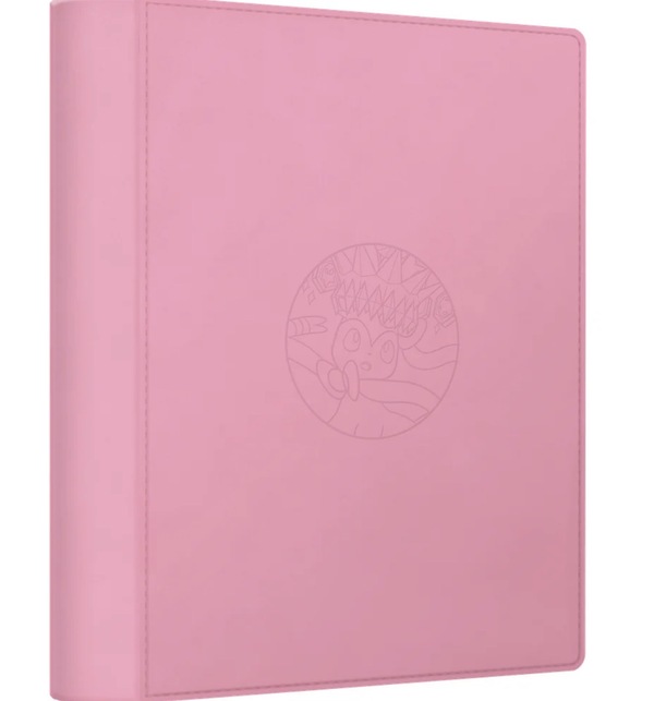 PÅ VEI TIL OSS! Pokemon Crystal Gathering Binder Set - kinesisk - Sylveon - levering i uke 32 Sylveon binder set - Pokemon Kinesisk