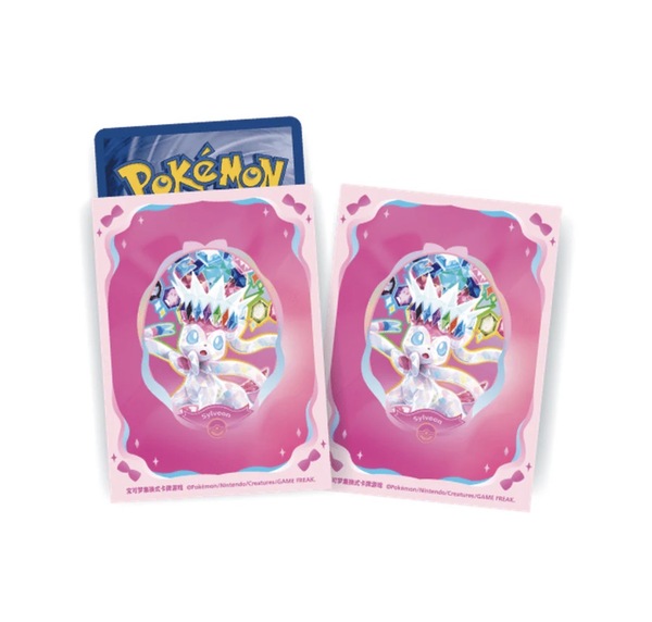 PÅ VEI TIL OSS! Pokemon Crystal Gathering Binder Set - kinesisk - Sylveon - levering i uke 32 Sylveon binder set - Pokemon Kinesisk