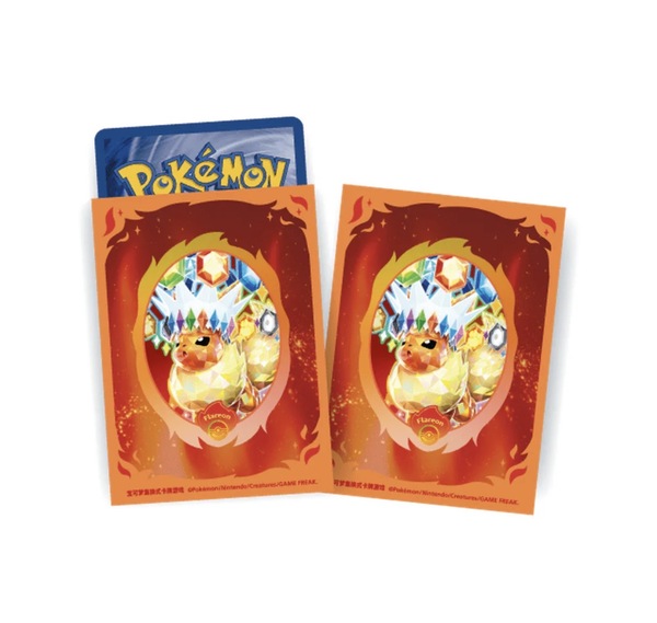 PÅ VEI TIL OSS! Pokemon Crystal Gathering Binder Set - kinesisk - Fareon - levering uke 32 Fareon - Pokemon Kinesisk