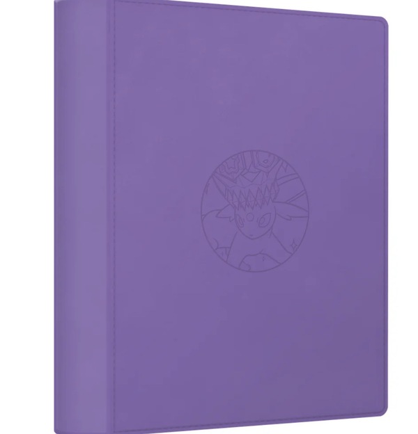 PÅ VEI TIL OSS! Pokemon Crystal Gathering Binder Set - kinesisk - Espeon - levering i uke 32 Espeon - Pokemon Kinesisk