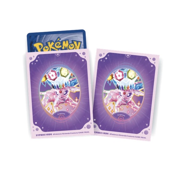 PÅ VEI TIL OSS! Pokemon Crystal Gathering Binder Set - kinesisk - Espeon - levering i uke 32 Espeon - Pokemon Kinesisk
