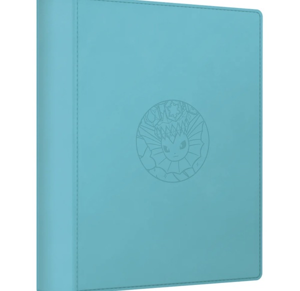 PÅ VEI TIL OSS! Pokemon Crystal Gathering Binder Set - kinesisk - Vaporeon - levering i uke 32 Vaporeon - Pokemon Kinesisk
