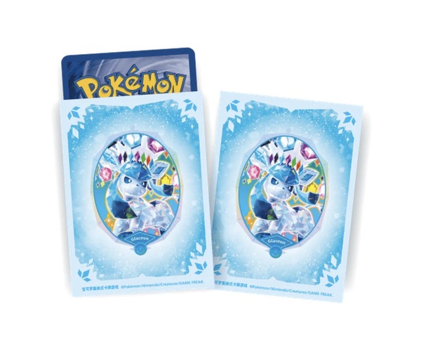 PÅ VEI TIL OSS! Pokemon Crystal Gathering Binder Set - kinesisk - Glaceon - levering i uke 32 Glaceon binder set - Pokemon Kinesisk