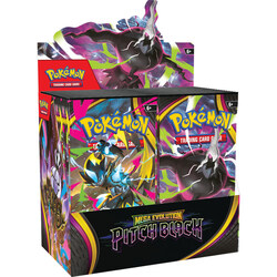 Pokémon Mega Evolution Pitch Black Booster Pitch black booster - pokèmon