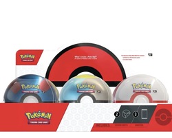 Pokemon Poké Ball tin Overraskelse hvilken pokeball - pokèmon