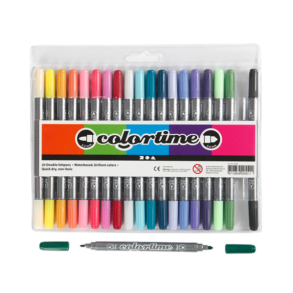 Colortime Dobbeltusj Dobbeltusj - Creative Company