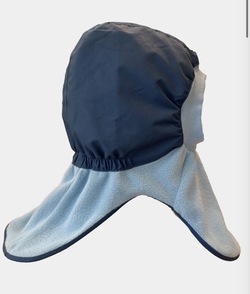 Kattnakken Balaklava med Ullfôr Blå Horisont Blå horisont - Kattnakken