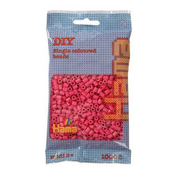 Hama Midi Beads 1.000 pcs Fuchsia pink 207-121 FUCHSIA PINK - hama