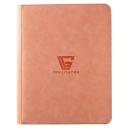 Gemloader Toploader perm 3x3 rosa Rosa Toploader - Fast lavpris