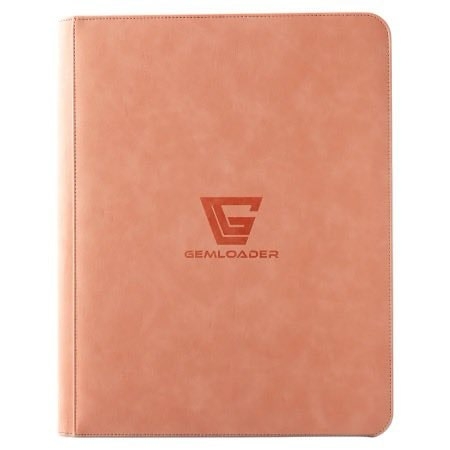 Gemloader Toploader perm 3x3 rosa Rosa Toploader - Fast lavpris