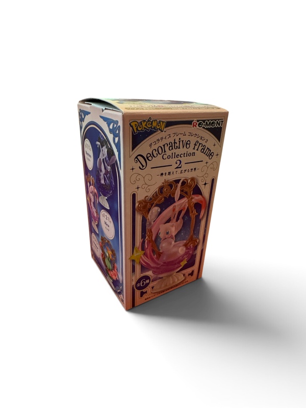Pokemon figur Decorative frame serie 2 Overraskelses figur - Pokemon Kinesisk