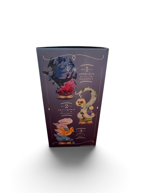 Pokemon figur Swing Vignette collection 4 Overraskelses figur - Pokemon Kinesisk