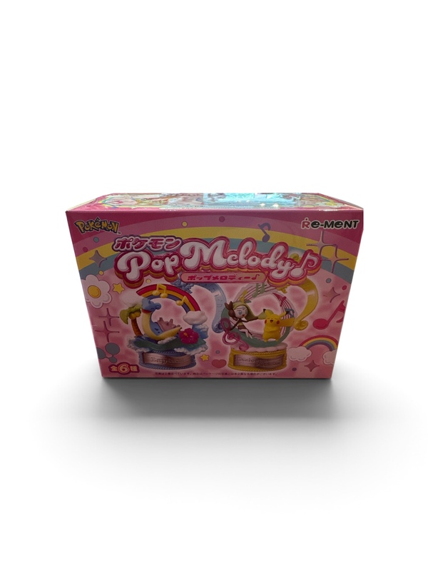 Pokemon figur Pop Melody Overraskelses figur - Pokemon Kinesisk