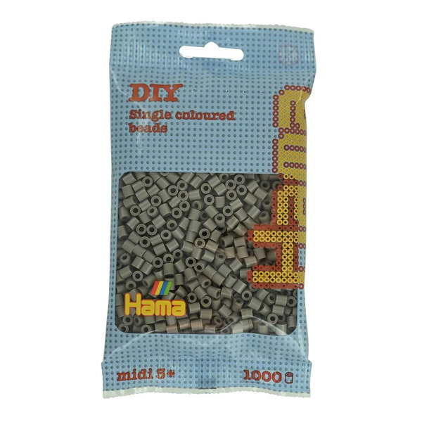 Hama Midi Beads 1000 pcs Taupe Grey 207-117 207-117 - hama