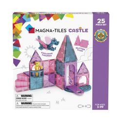 MAGNA-TILES Slott 25 deler Slott - Liniex