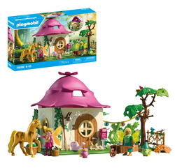 Playmobile Cozy Fairy Home with Golden Unicorn 71838 - playmobil