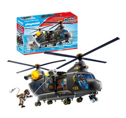 Playmobile Tactical Unit Rescue Aircraft 71149 71149 - playmobil
